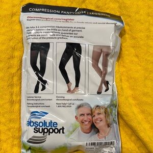 Absolute Support Compression Pantyhose Leggings